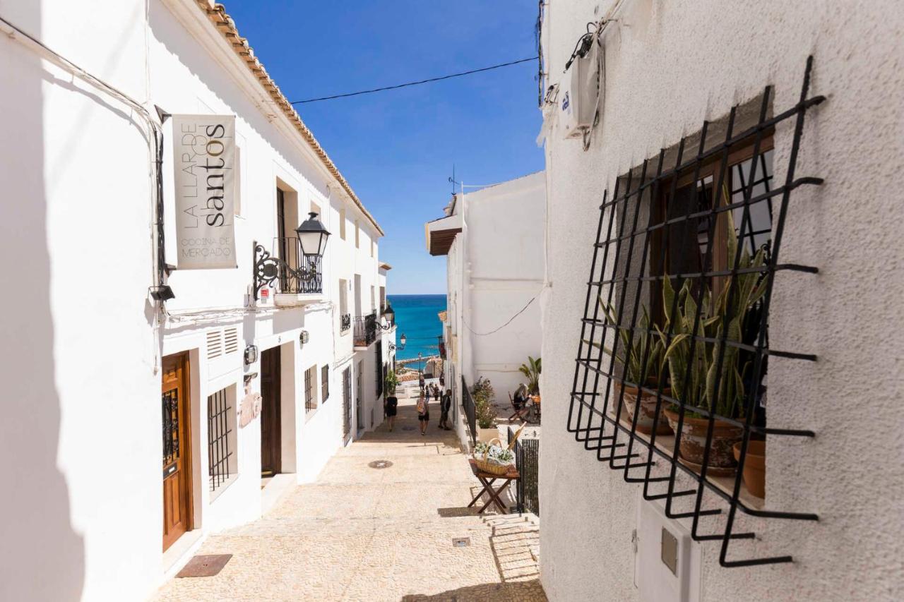 Ferienwohnung Penthouse With Amazing Terrace And Altea Sea Views Exterior foto