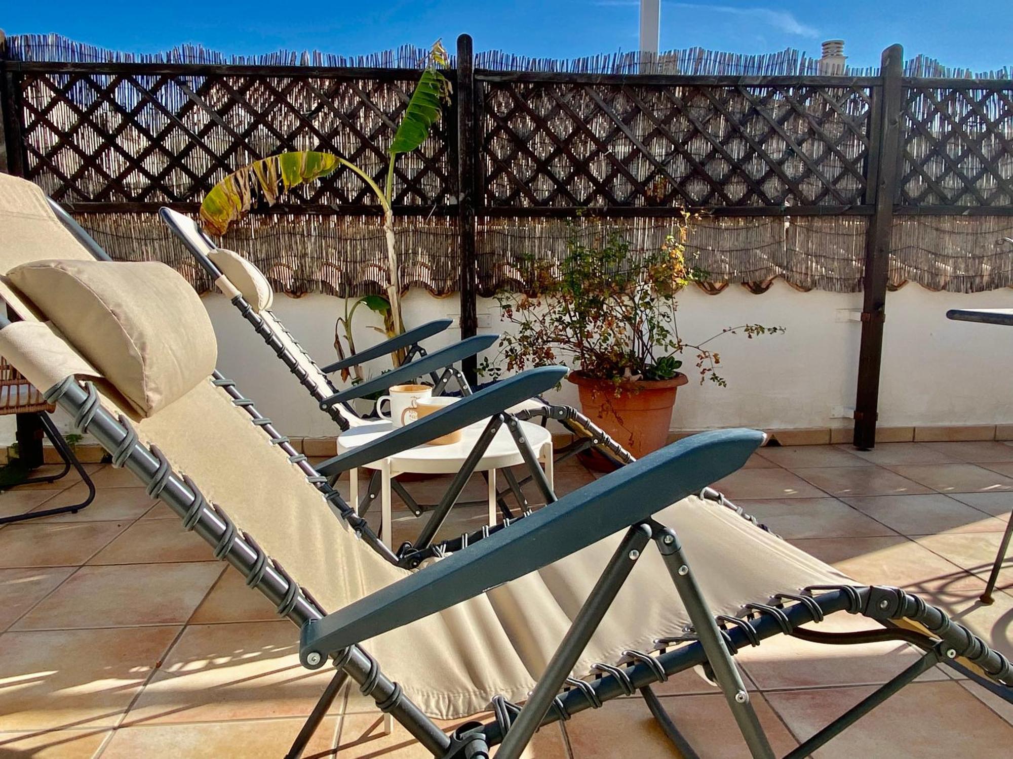 Ferienwohnung Penthouse With Amazing Terrace And Altea Sea Views Exterior foto