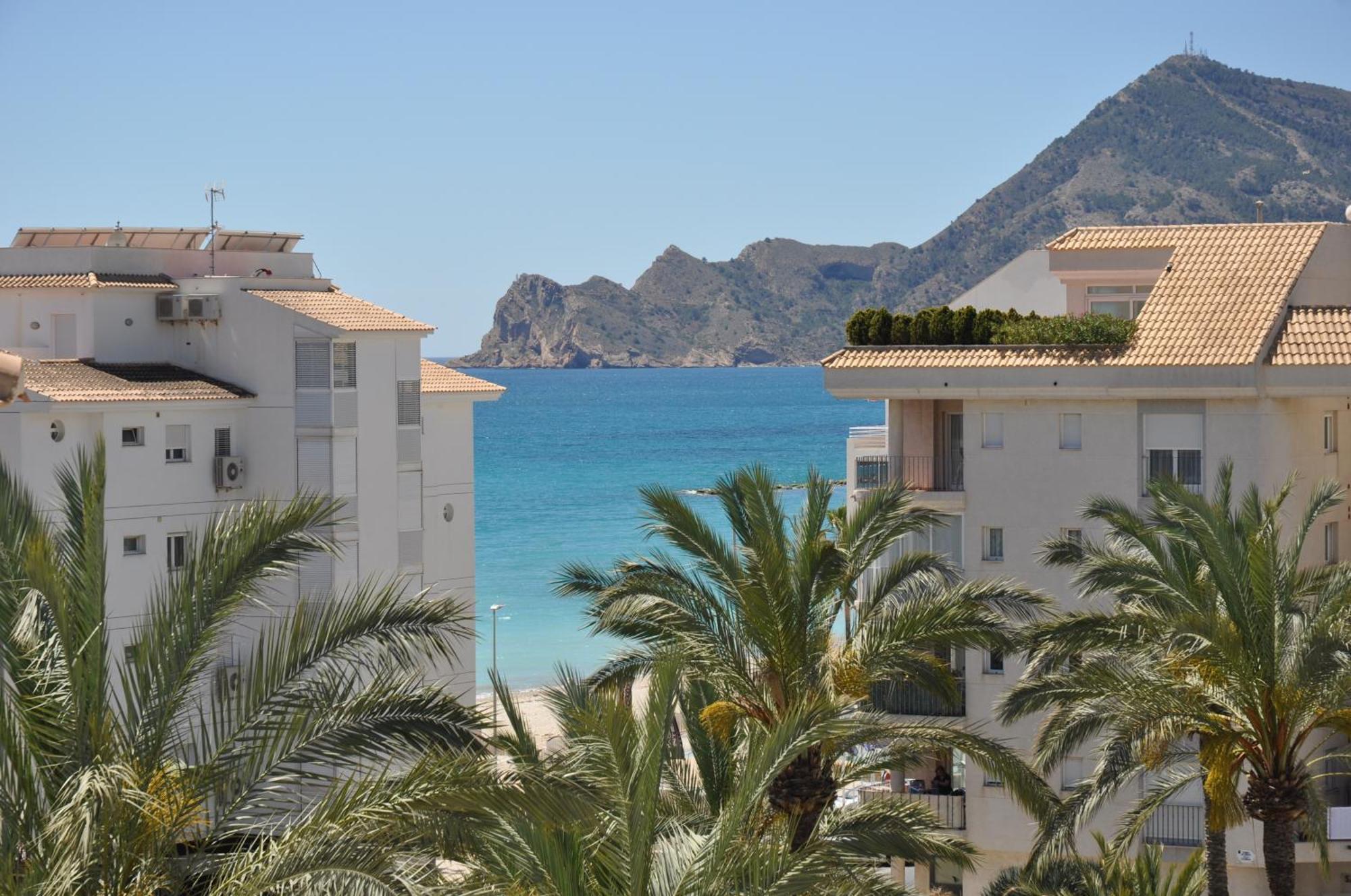 Ferienwohnung Penthouse With Amazing Terrace And Altea Sea Views Exterior foto